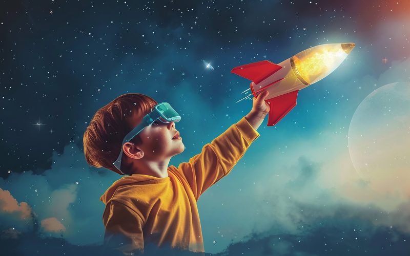boy-virtual-reality-glasses-holds-red-star-that-says-space-shuttle-min